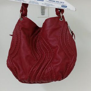 Slightly used leather purses